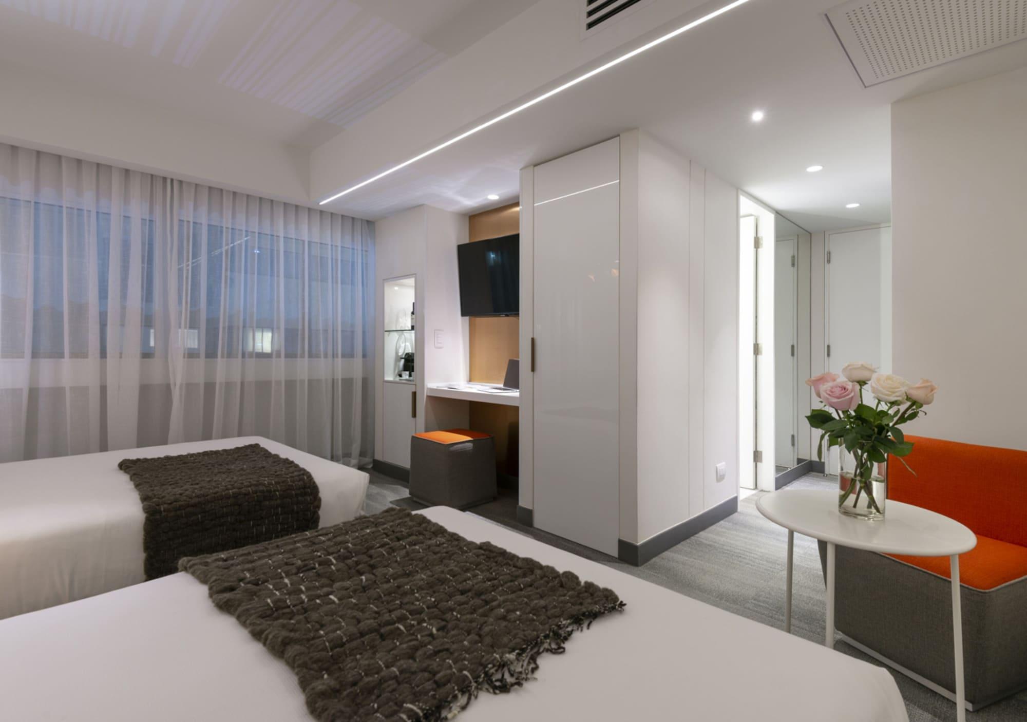 45 By Director Hotel Santiago Exterior photo